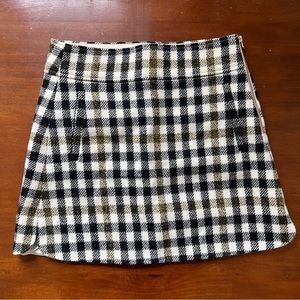 Wool Jcrew Skirt
